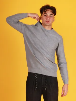 ​Viscose crewneck sweater