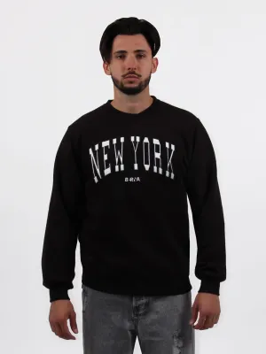​​New York embroidered sweatshirt