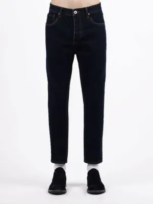 Regular cropped jeans​