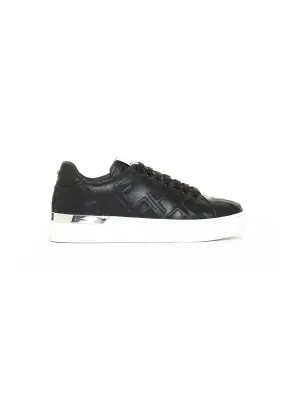 ​Eco leather sneakers with logo