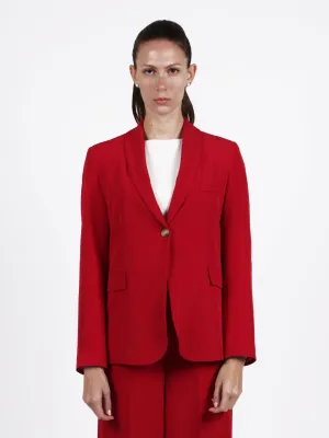 Single-breasted tailored jacket Single-breasted tailored jacket