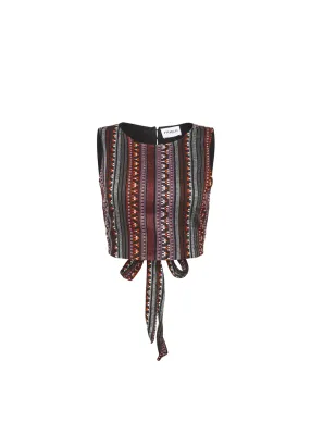 ​Cropped top with lace