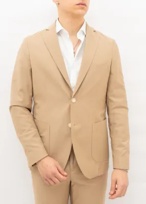 ​​Slim single-breasted jacket​