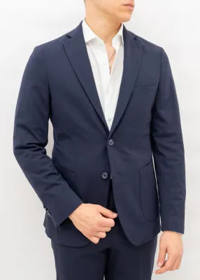 ​​Slim jacket in technical fabric