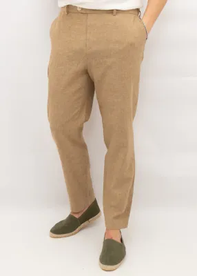 Linen chino pants