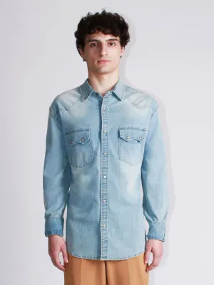 ​Regular fit denim shirt