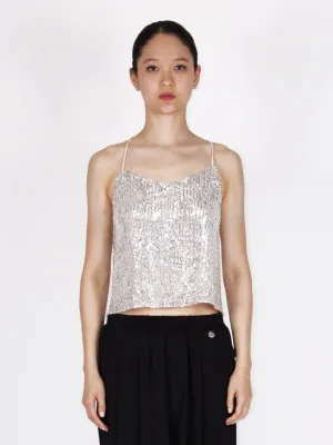 ​​Sequined top
