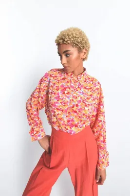 ​​Multicolor over shirt