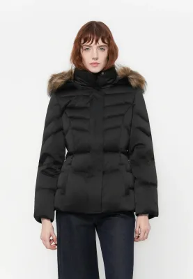Short down jacket
