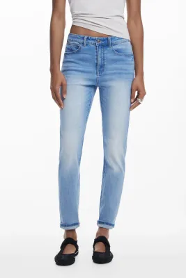 ​Slim light denim jeans