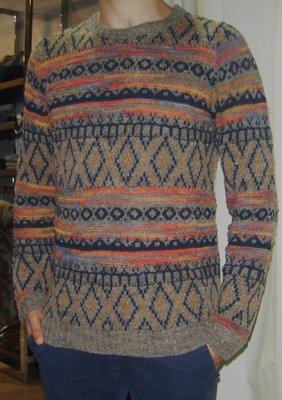 Mixfantasy sweater