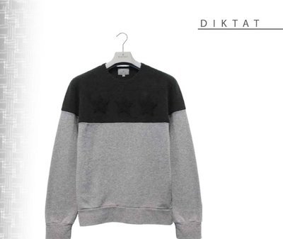 Fleece crewneck sweater