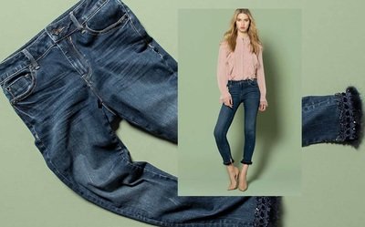 Short skinny jeans Fracomina