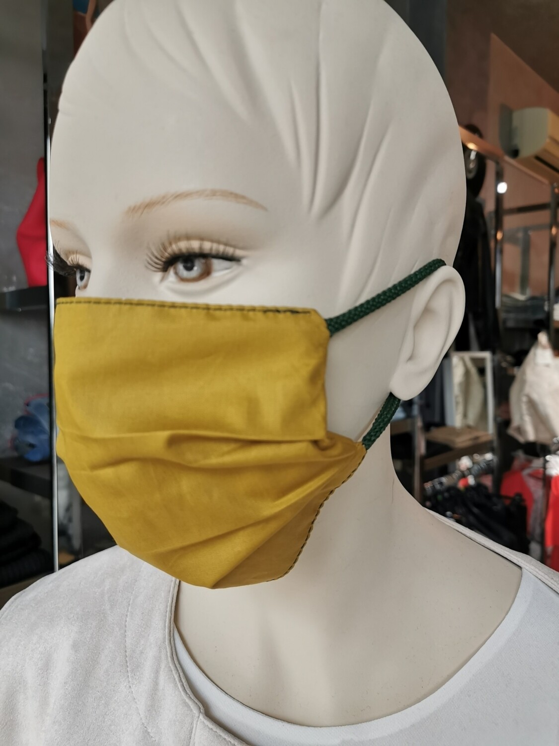 Washable three-layer masks