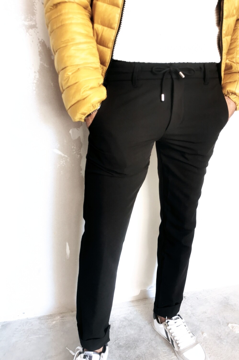 Slim chino jogger pants Slim chino jogger pants