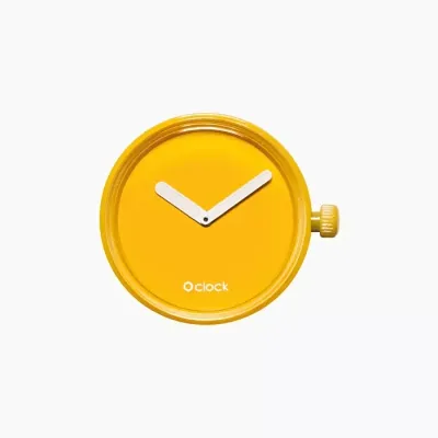 ​​Tone on tone O clock mechanism