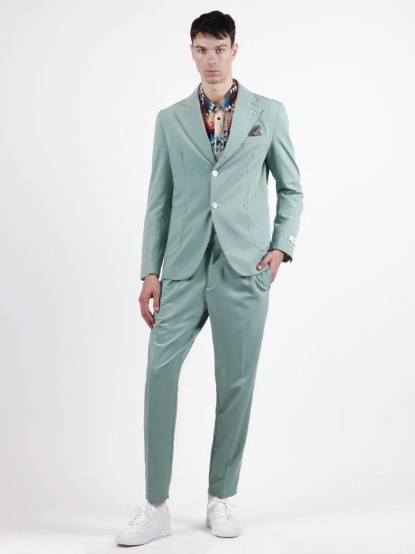 ​Single-breasted suit​
