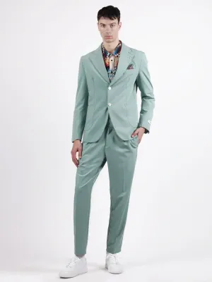 Single-breasted suit Single-breasted suit