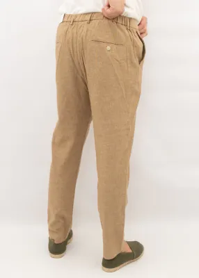 Linen chino pants