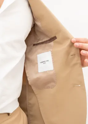 ​​Slim single-breasted jacket​