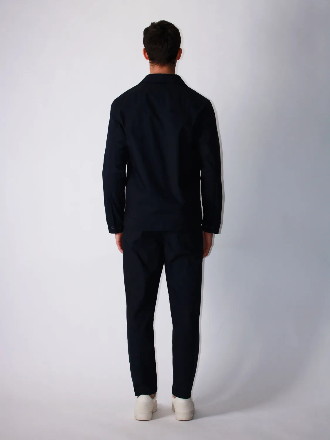 Field jacket in technical fabric
