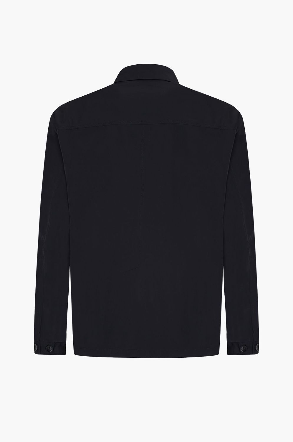 Regular single-breasted trench
