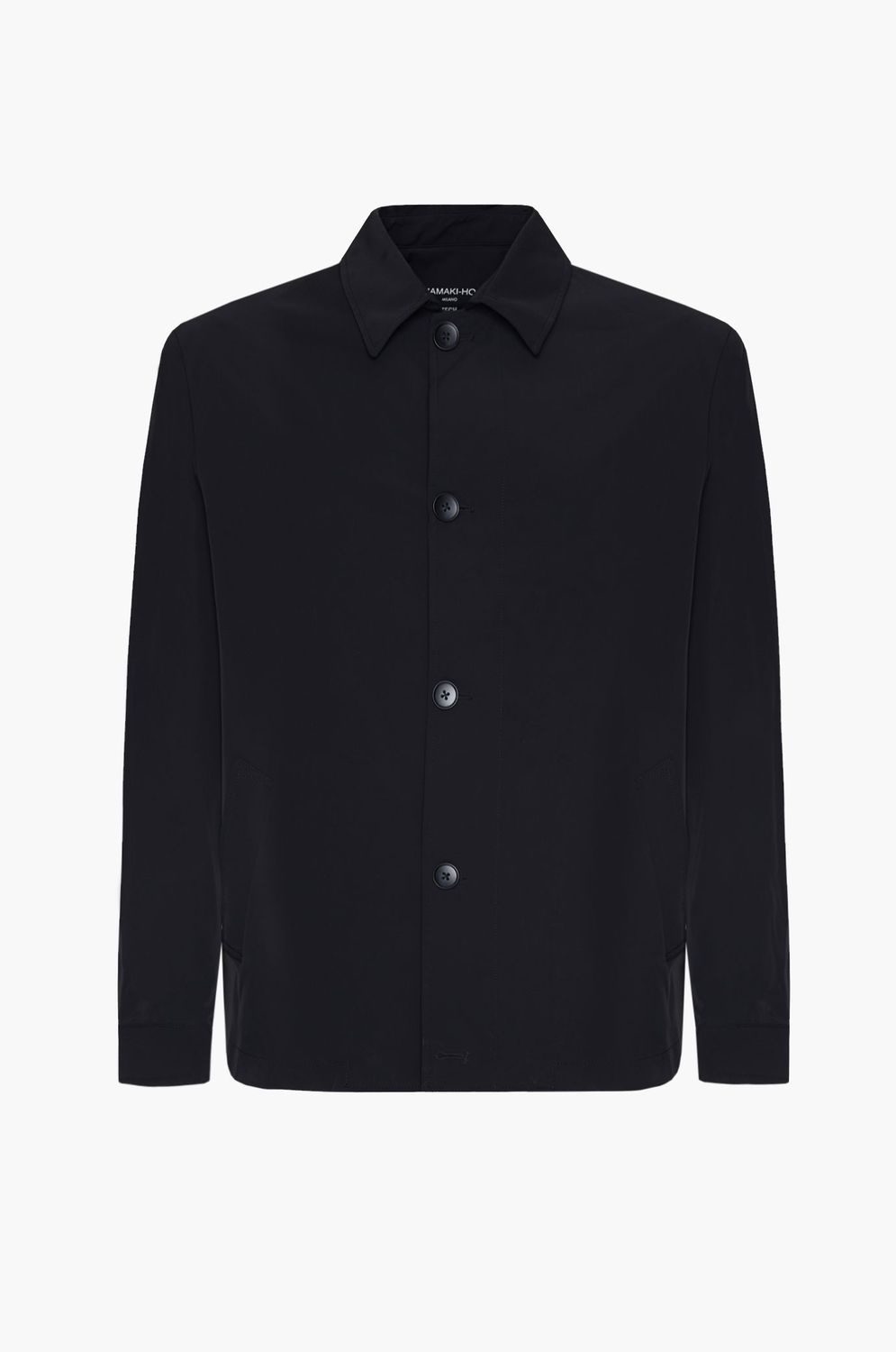 ​​Regular single-breasted trench