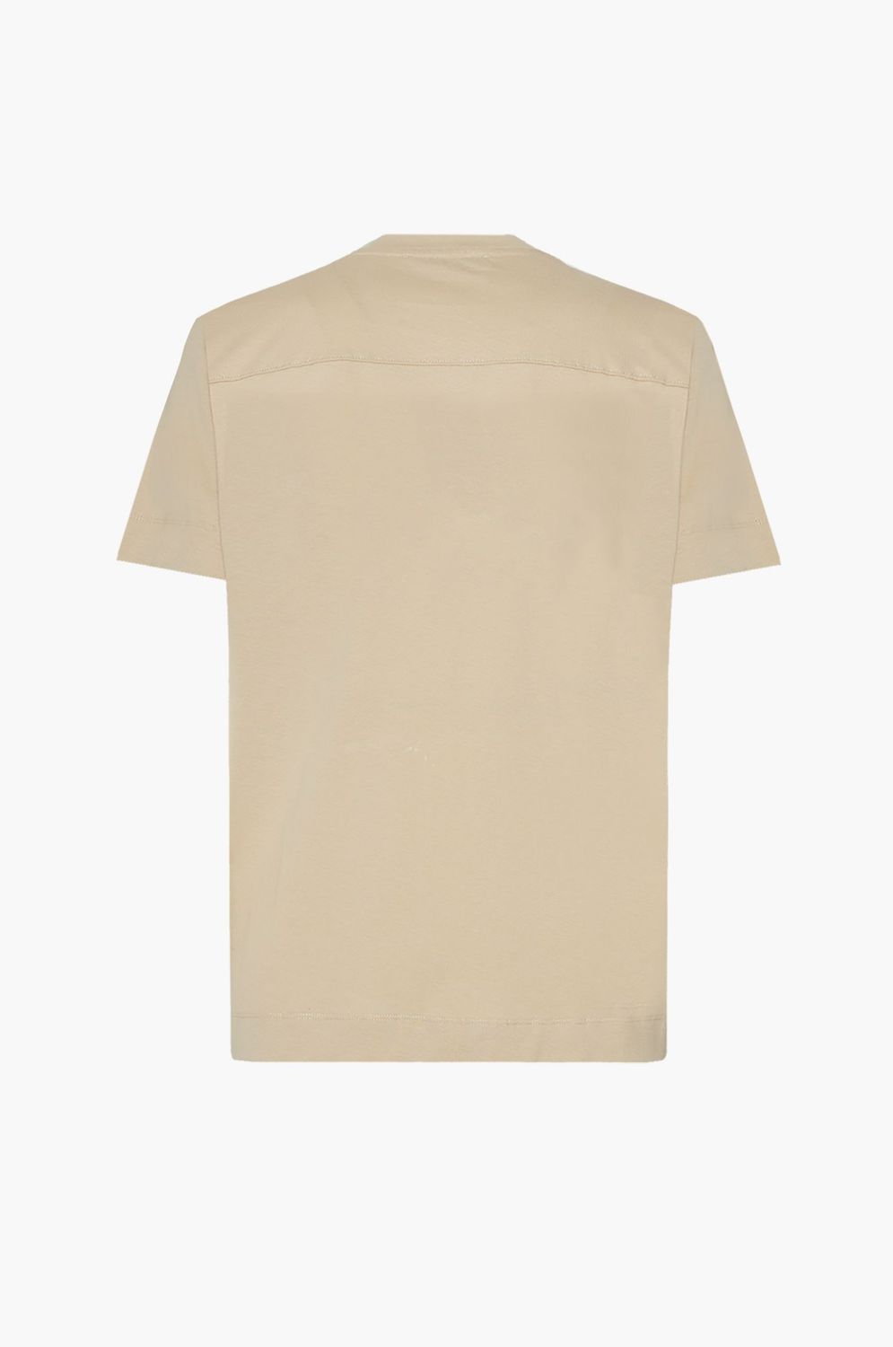 T-shirt with embossed print