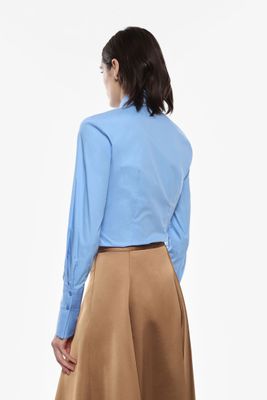 ​​Slim shirt with jewel detail