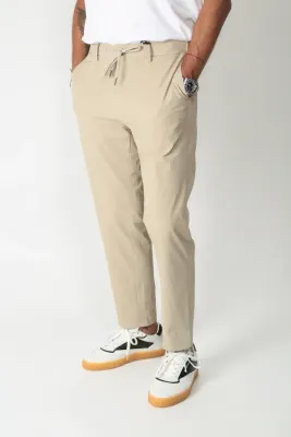 Technical fabric chino pants