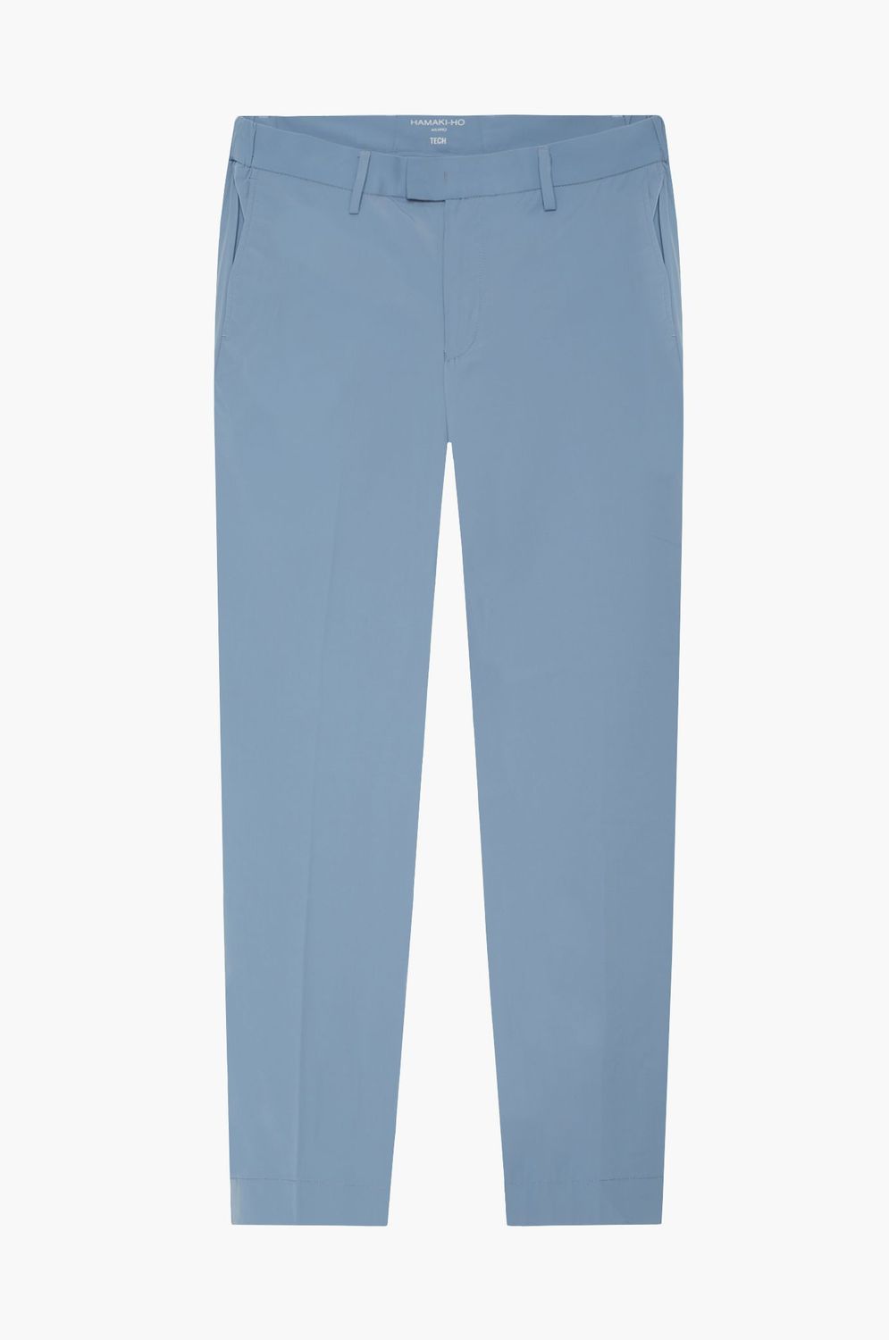 Chino pants in technical fabric