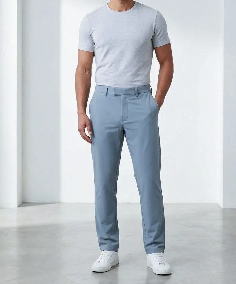 ​​Chino pants in technical fabric