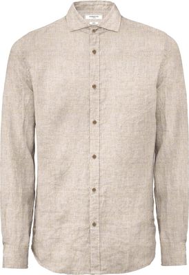​​Regular linen shirt
