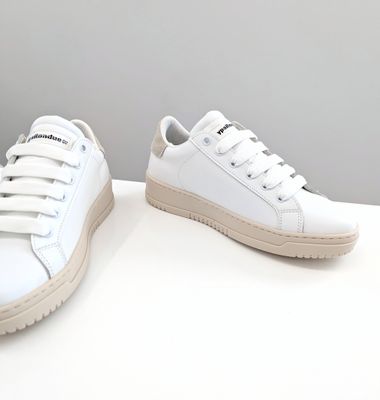 ​​Leather sneakers​