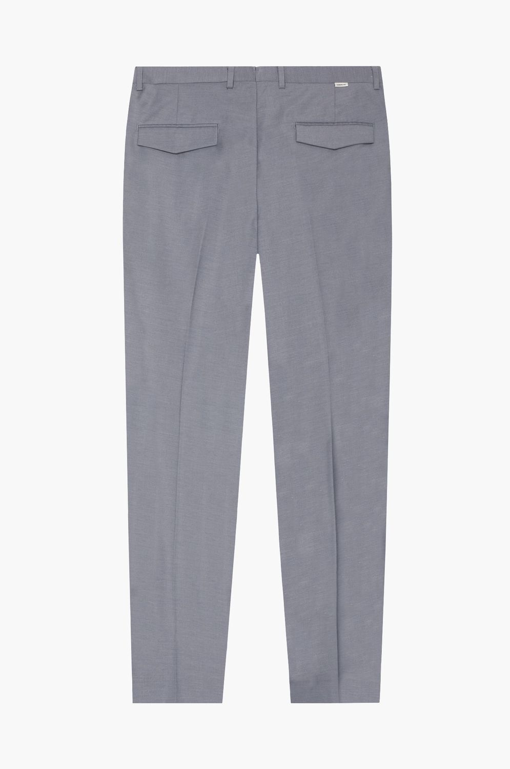 Chino pants with pleats