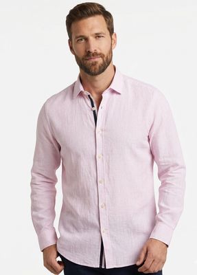 Striped linen shirt