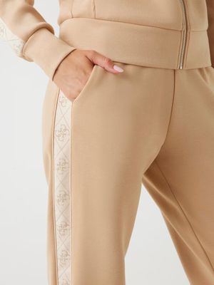 Scuba joggers with logo band