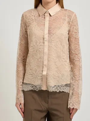 Regular lace shirt Regular lace shirt