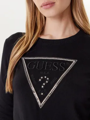 T-shirt with logo and applications