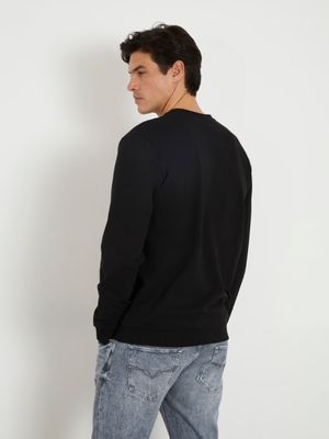 Crewneck sweatshirt with logo