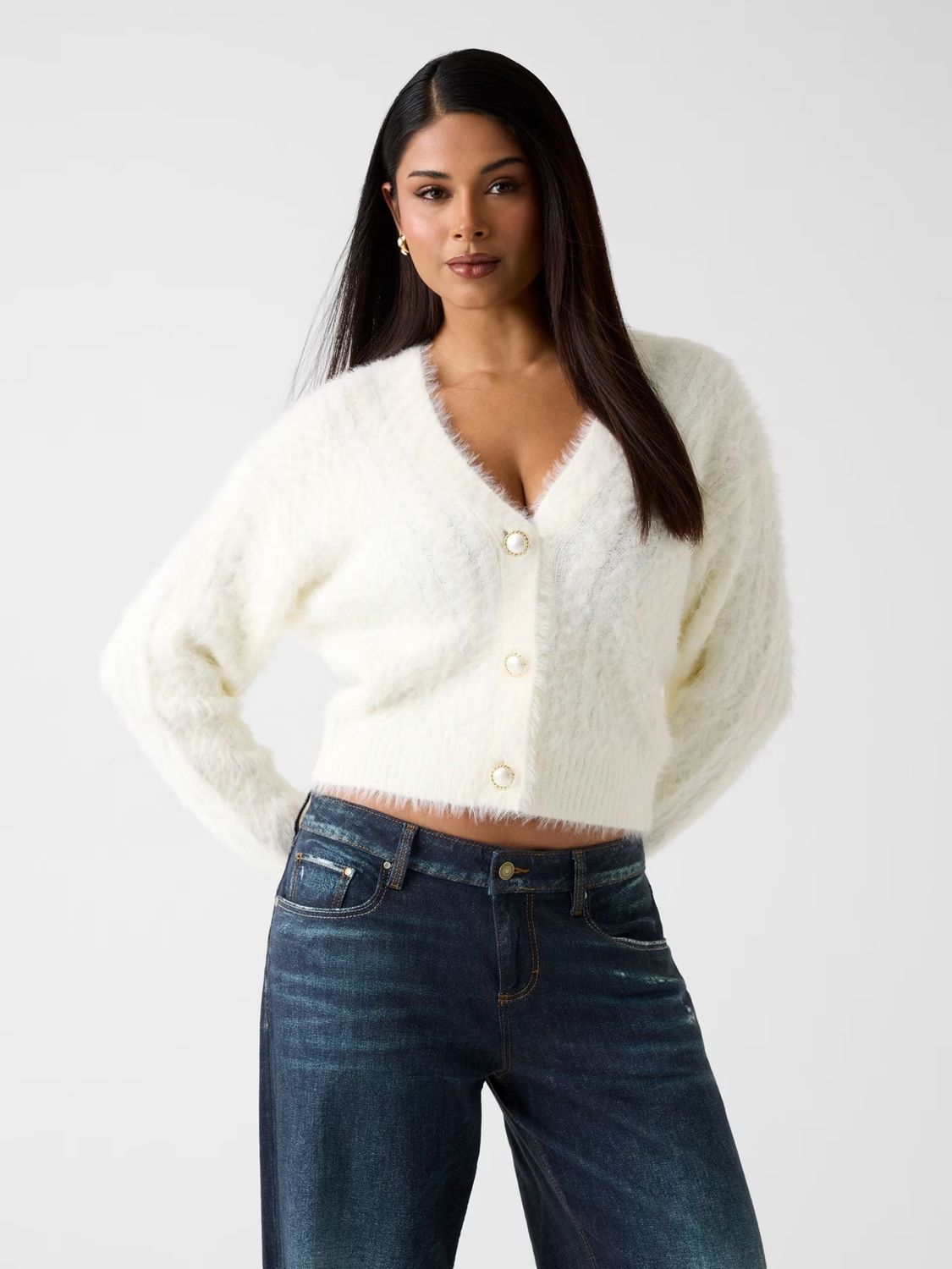 fuzzy cable knit cardigan fuzzy cable knit cardigan