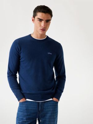 ​Basic sweater in a silk/wool blend