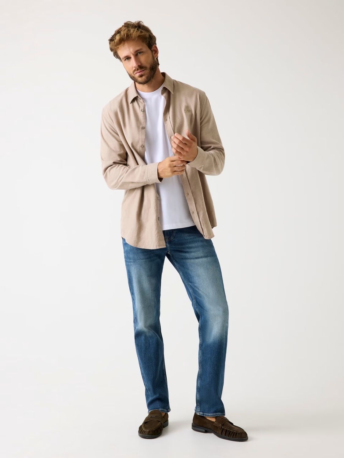 ​Slim jeans with a medium wash