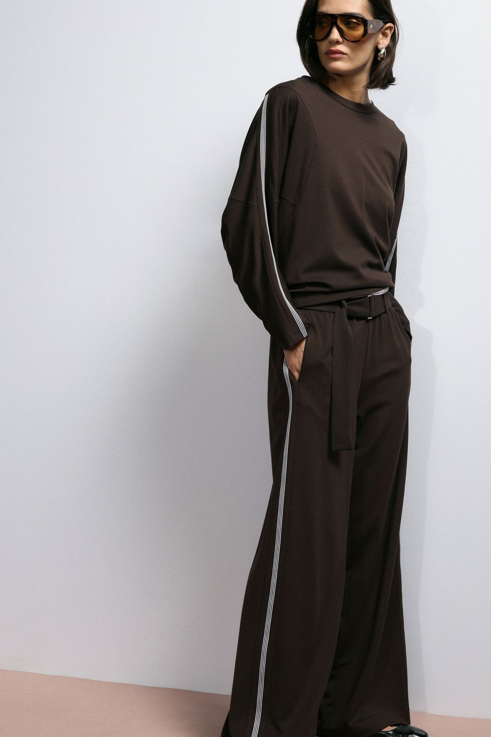 Palazzo pants with stripes Palazzo pants with stripes