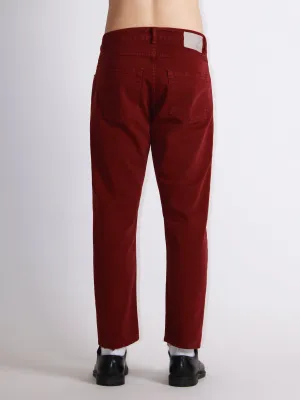 ​Colored denim pants