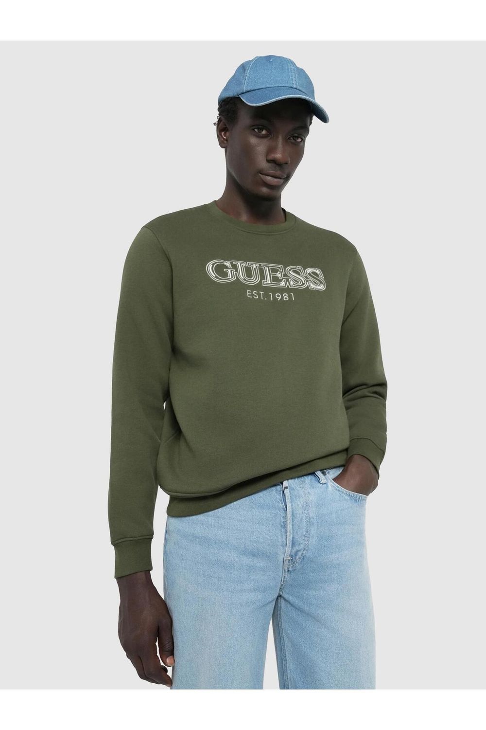 ​Crewneck sweatshirt with logo
