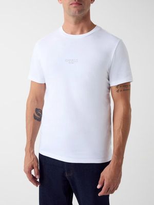 Basic T-shirt with embossed logo