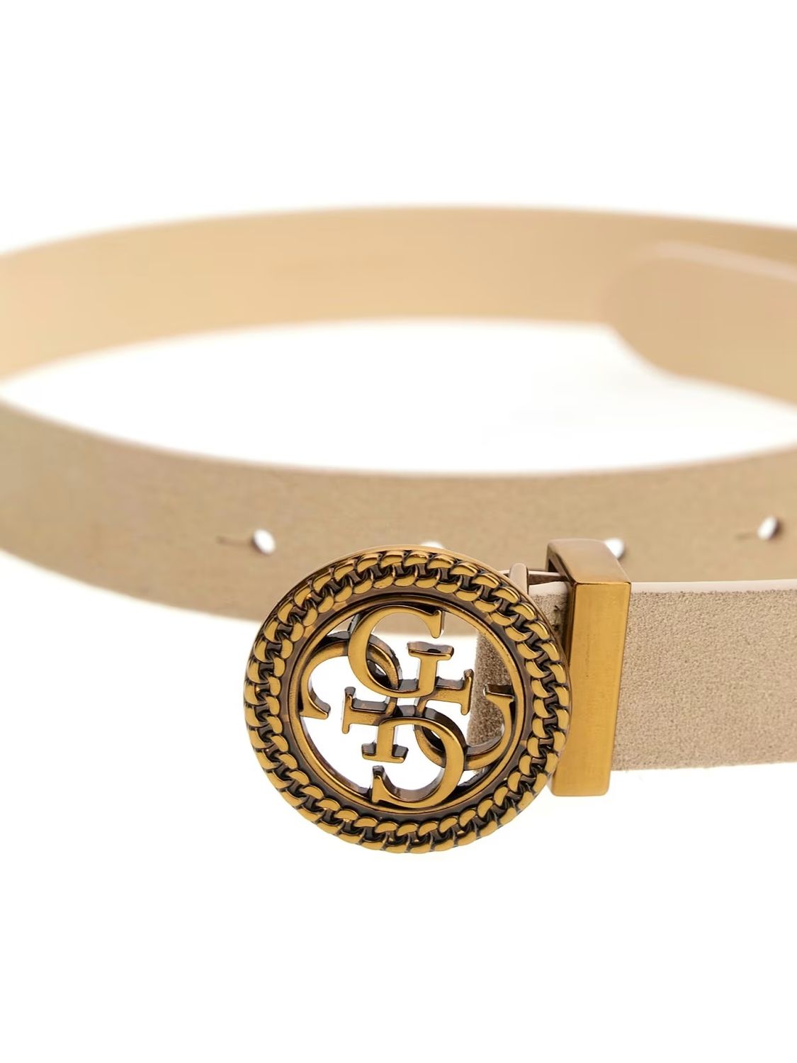 ​Slim leather belt