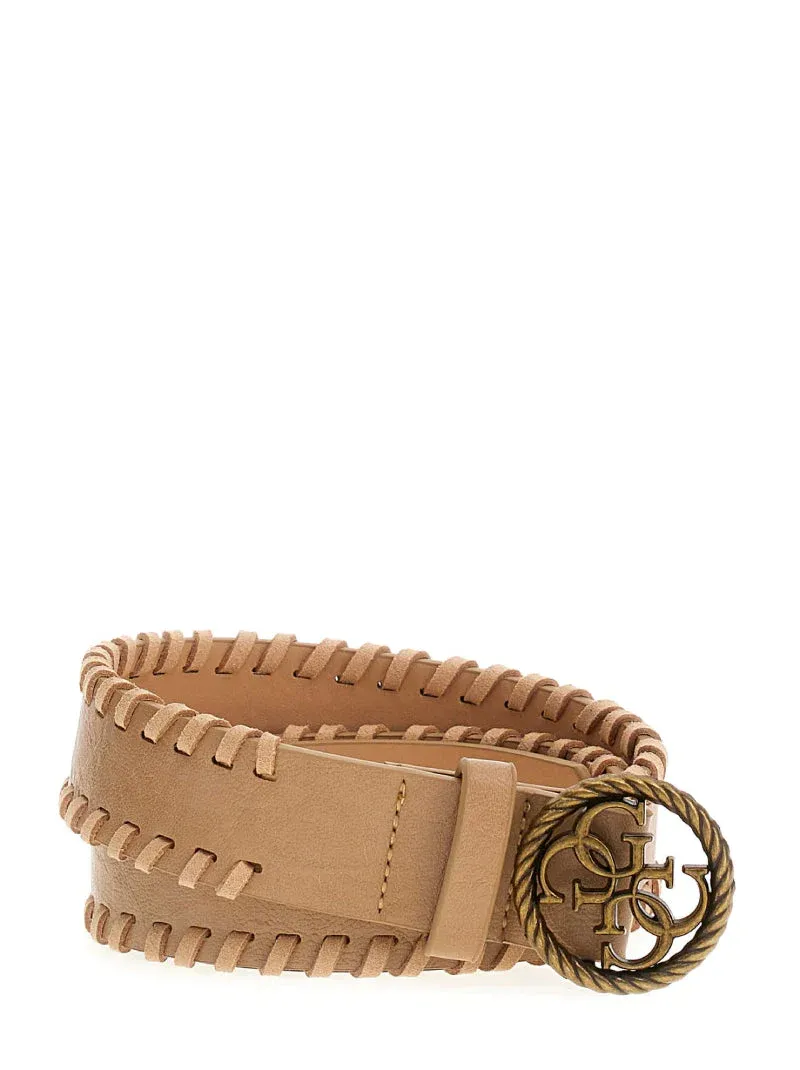 Faux leather belt with 4G logo Faux leather belt with 4G logo