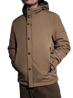 Short padded jacket